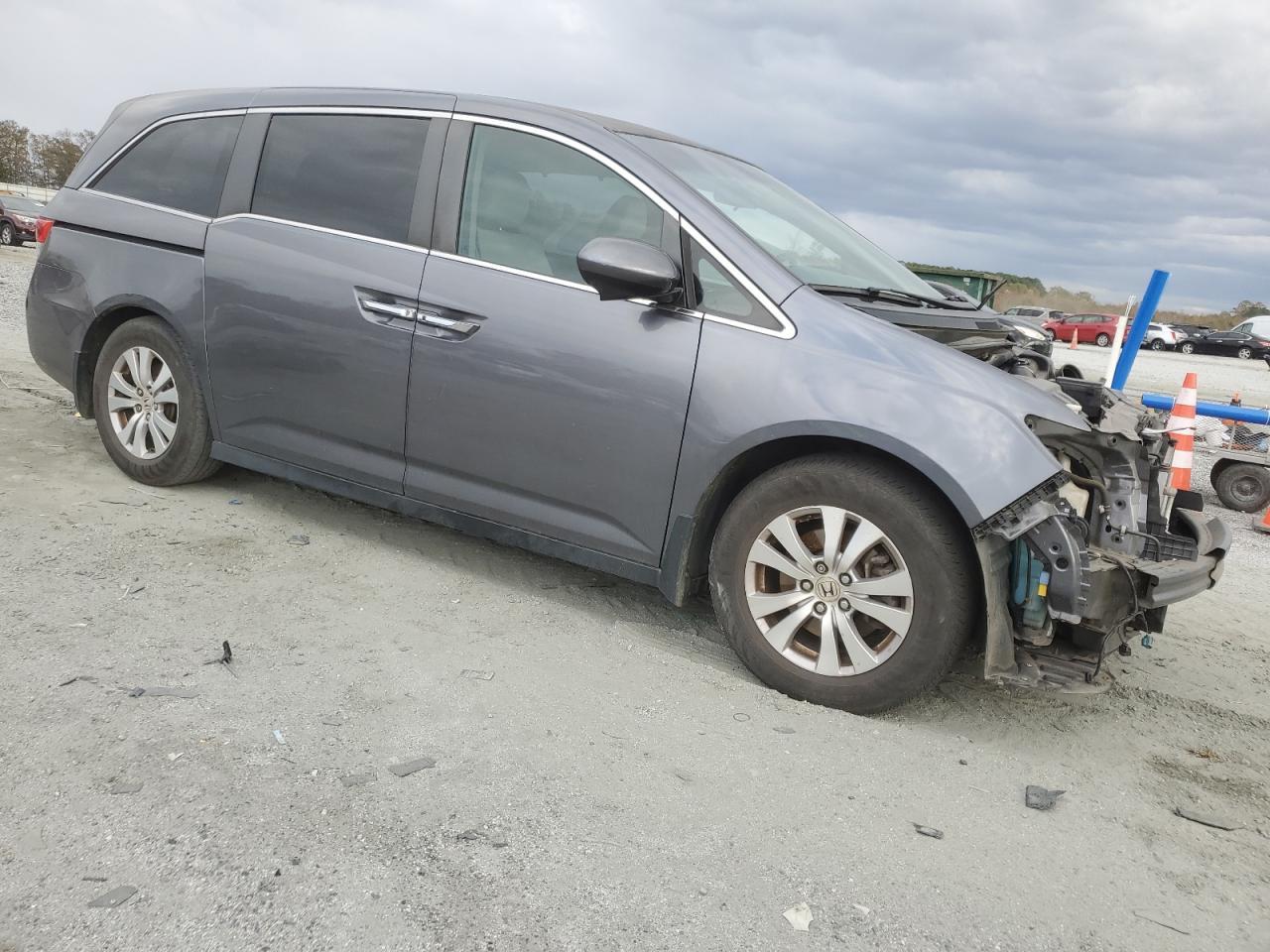 2014 HONDA ODYSSEY