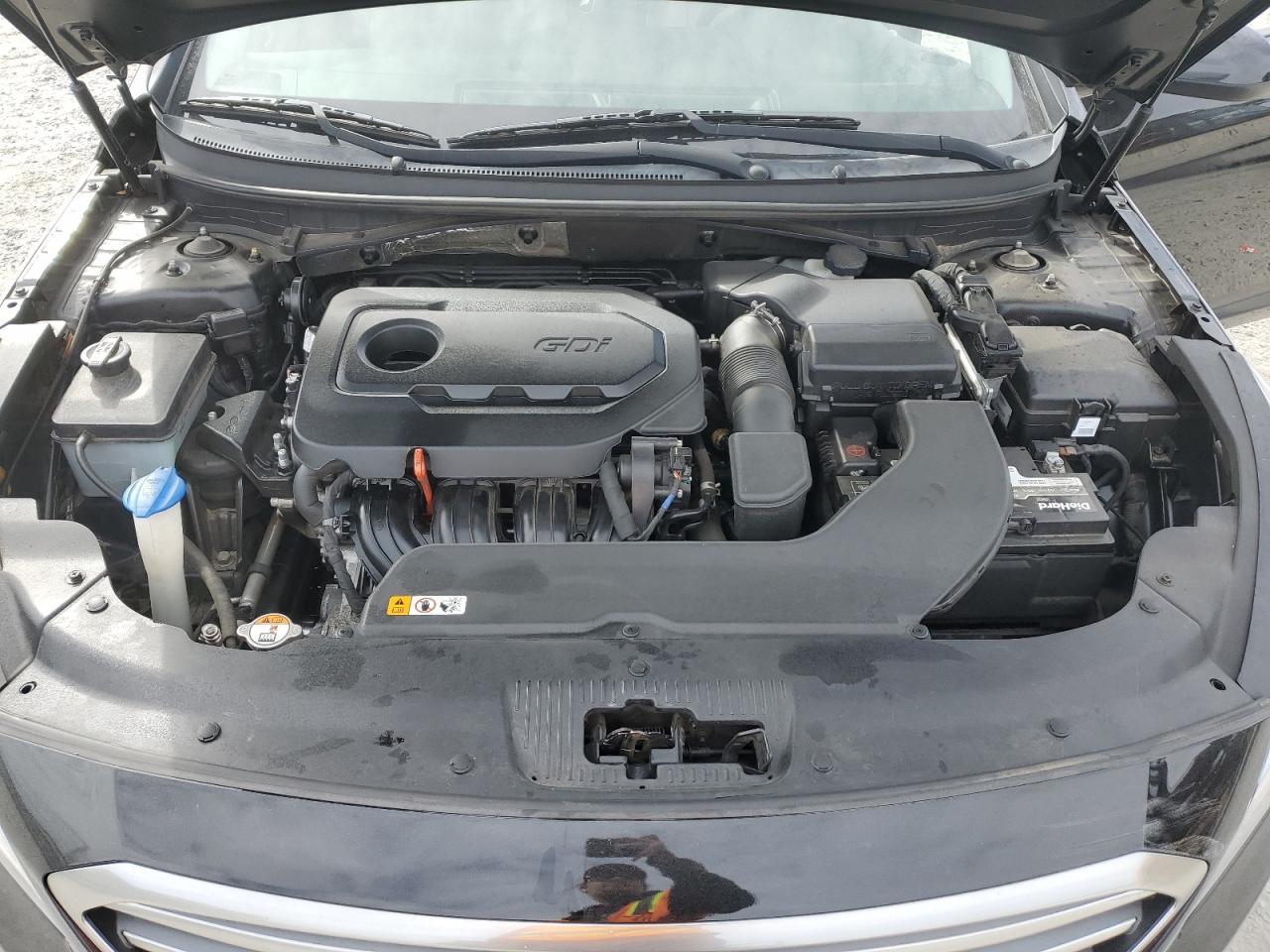 2017 HYUNDAI SONATA