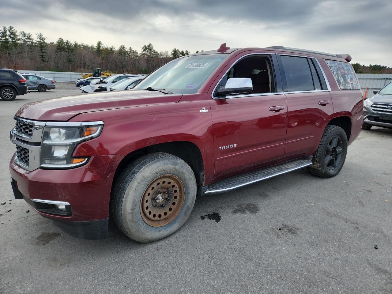 2017 CHEVROLET Tahoe