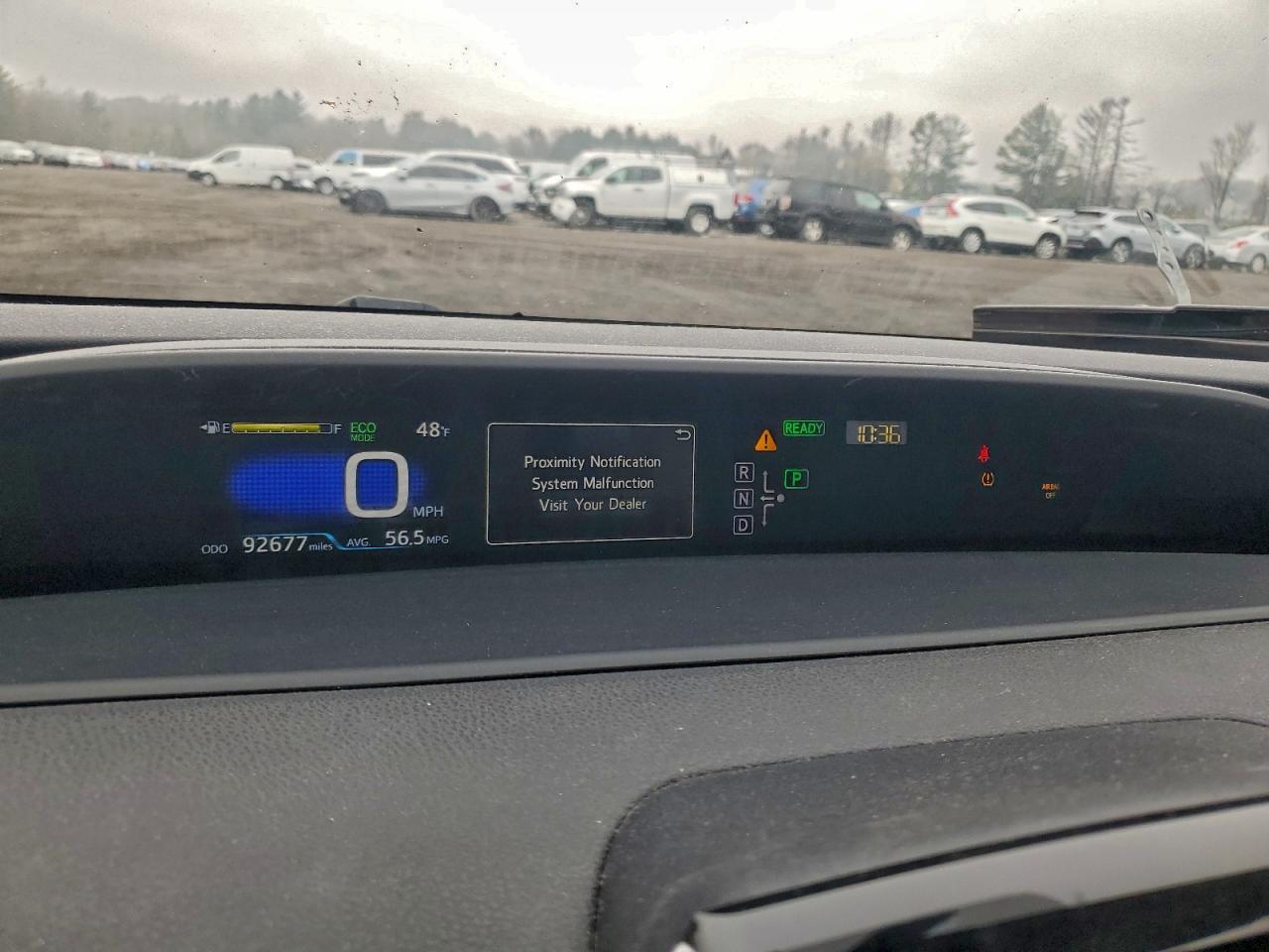 2016 TOYOTA PRIUS
