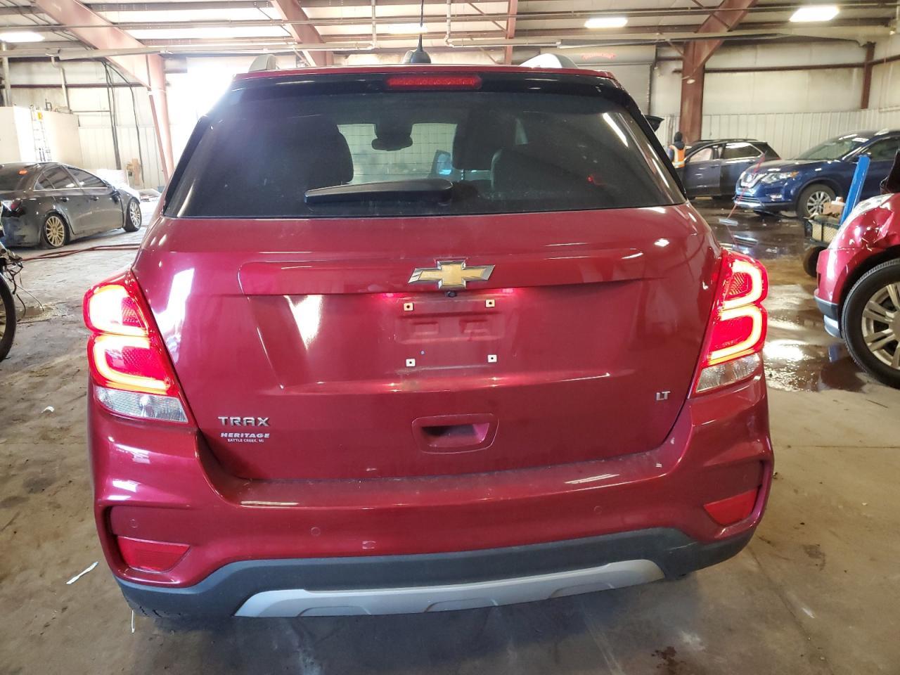 2018 CHEVROLET TRAX