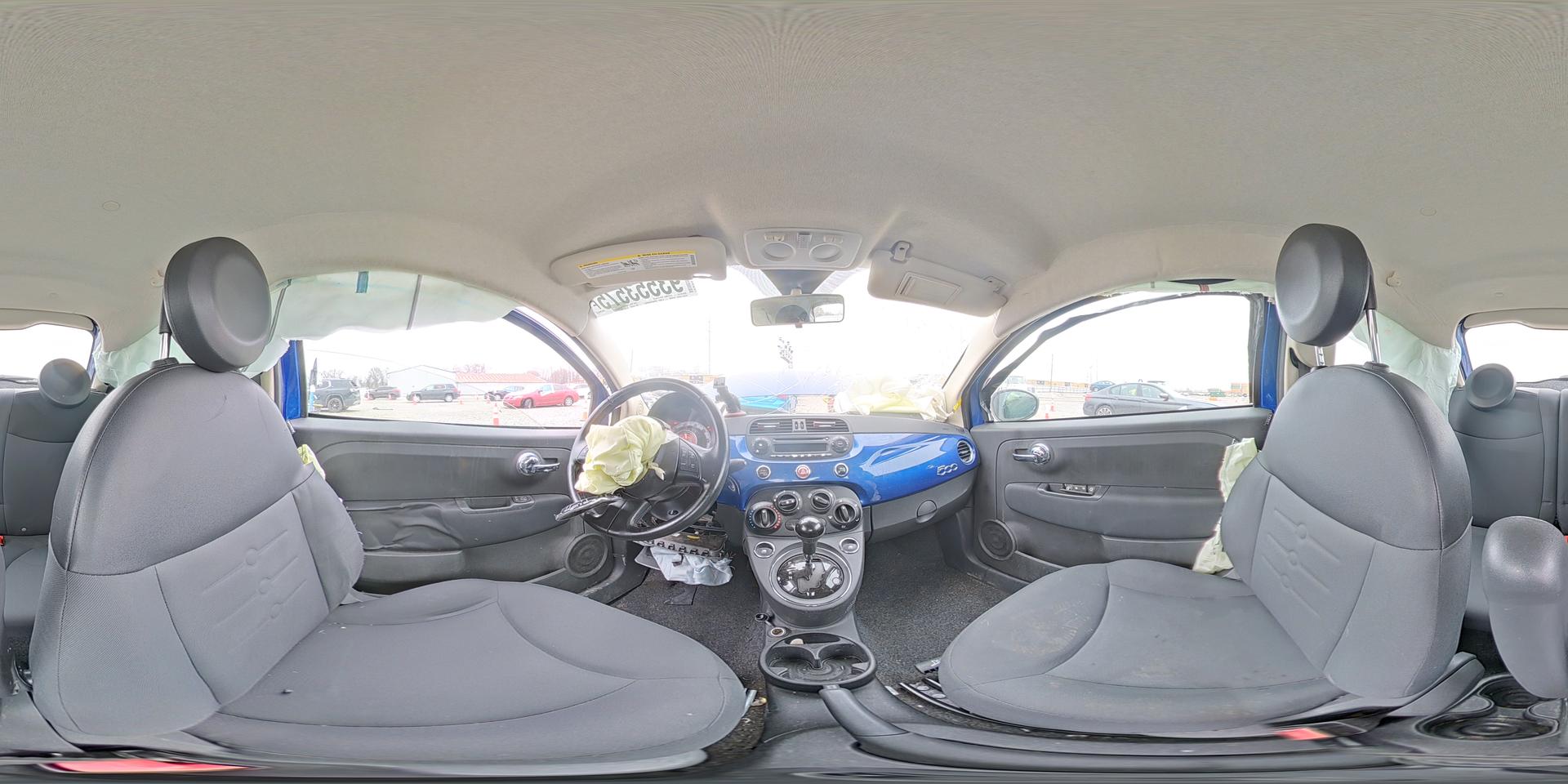 2012 FIAT 500