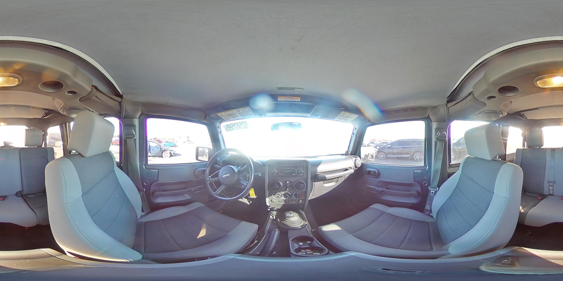 2007 JEEP WRANGLER