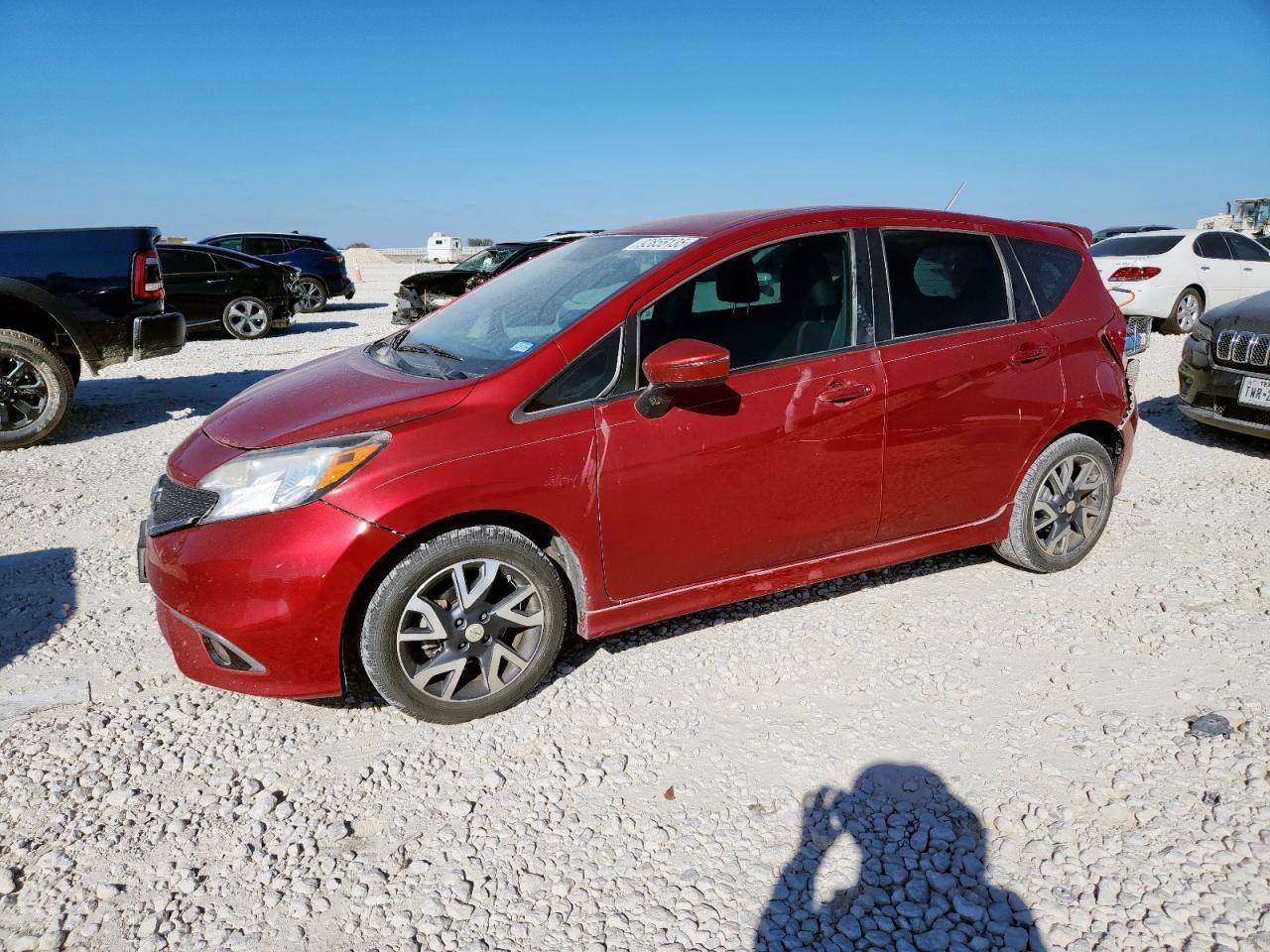 2015 NISSAN Versa Note