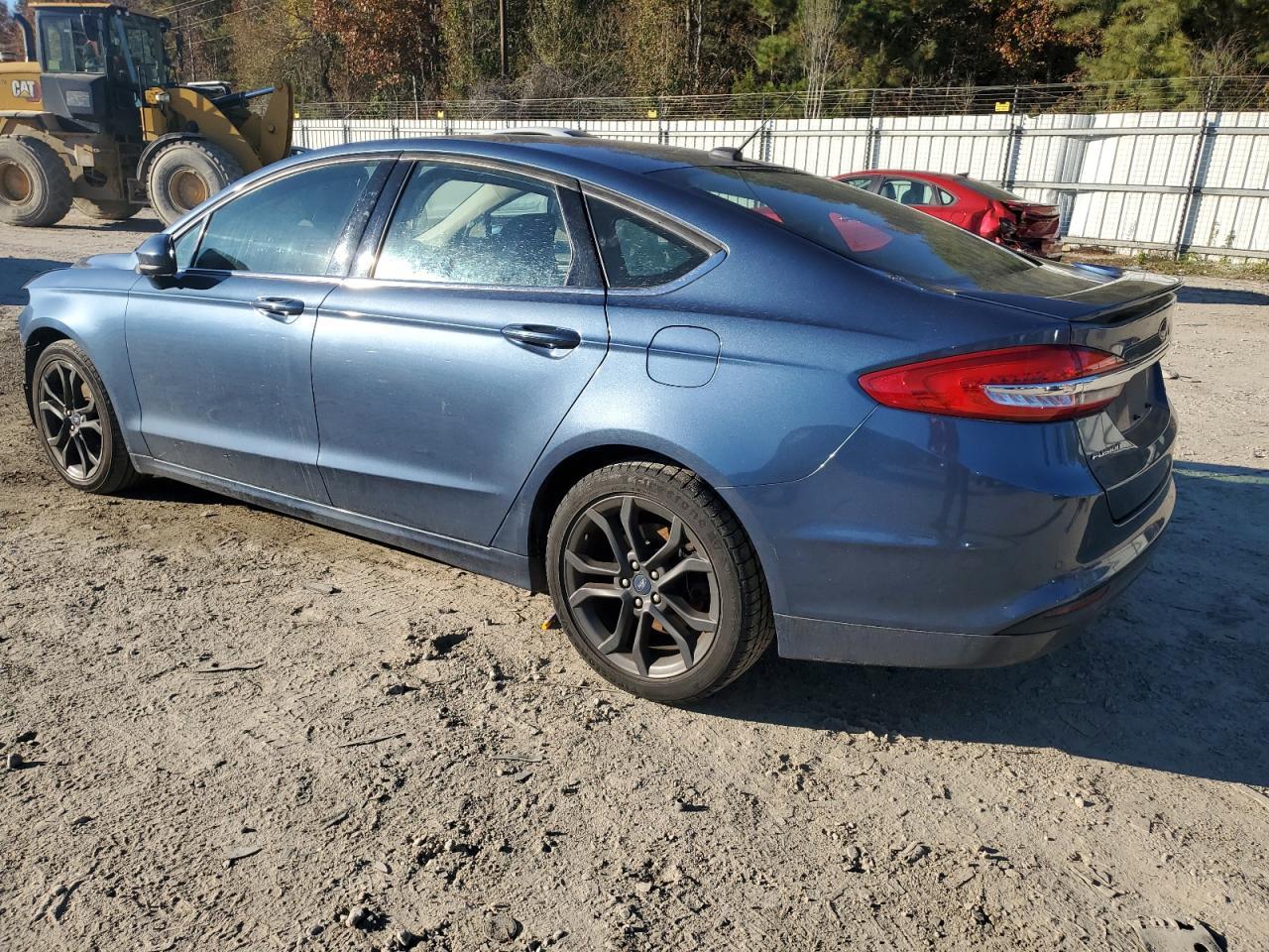 2018 FORD FUSION