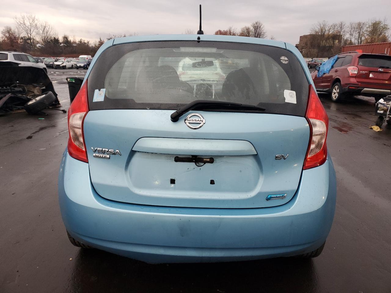 2015 NISSAN Versa Note