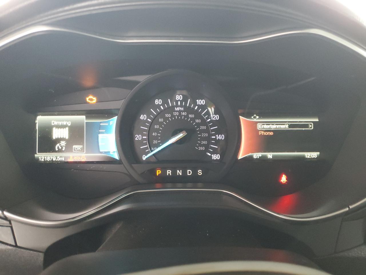 2018 FORD FUSION