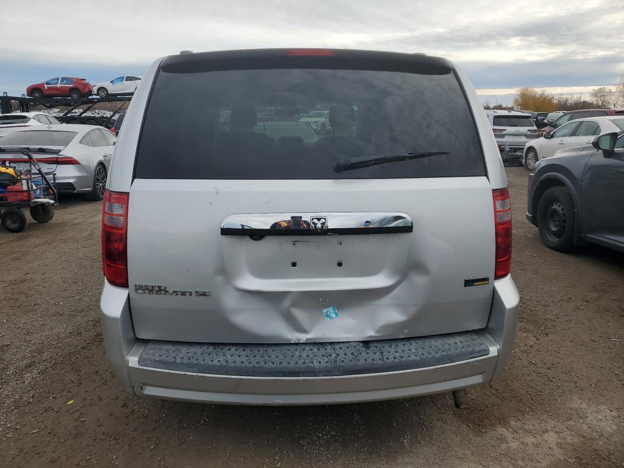 2008 DODGE GRAND CARAVAN