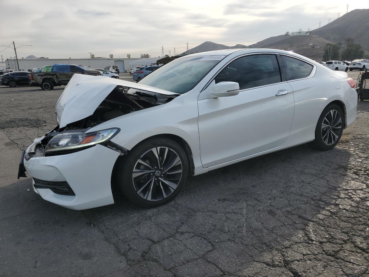 2017 HONDA ACCORD
