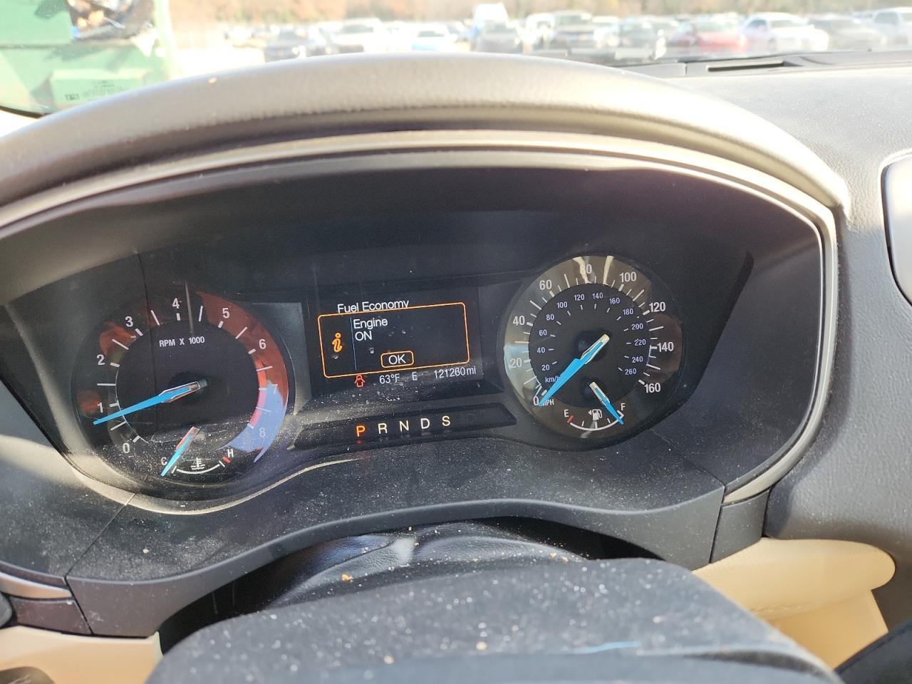 2013 FORD FUSION