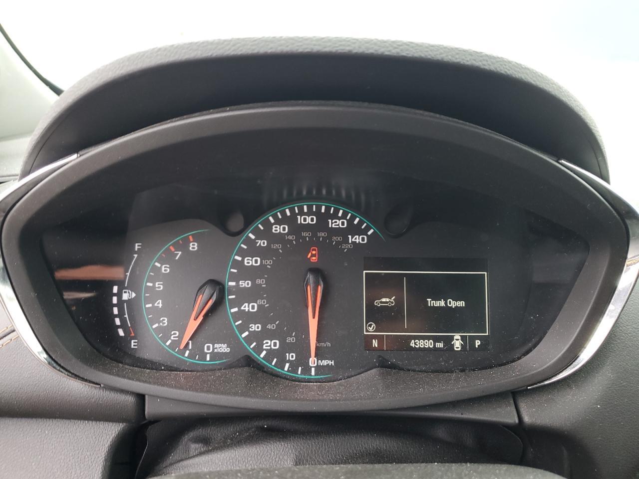 2022 CHEVROLET TRAX