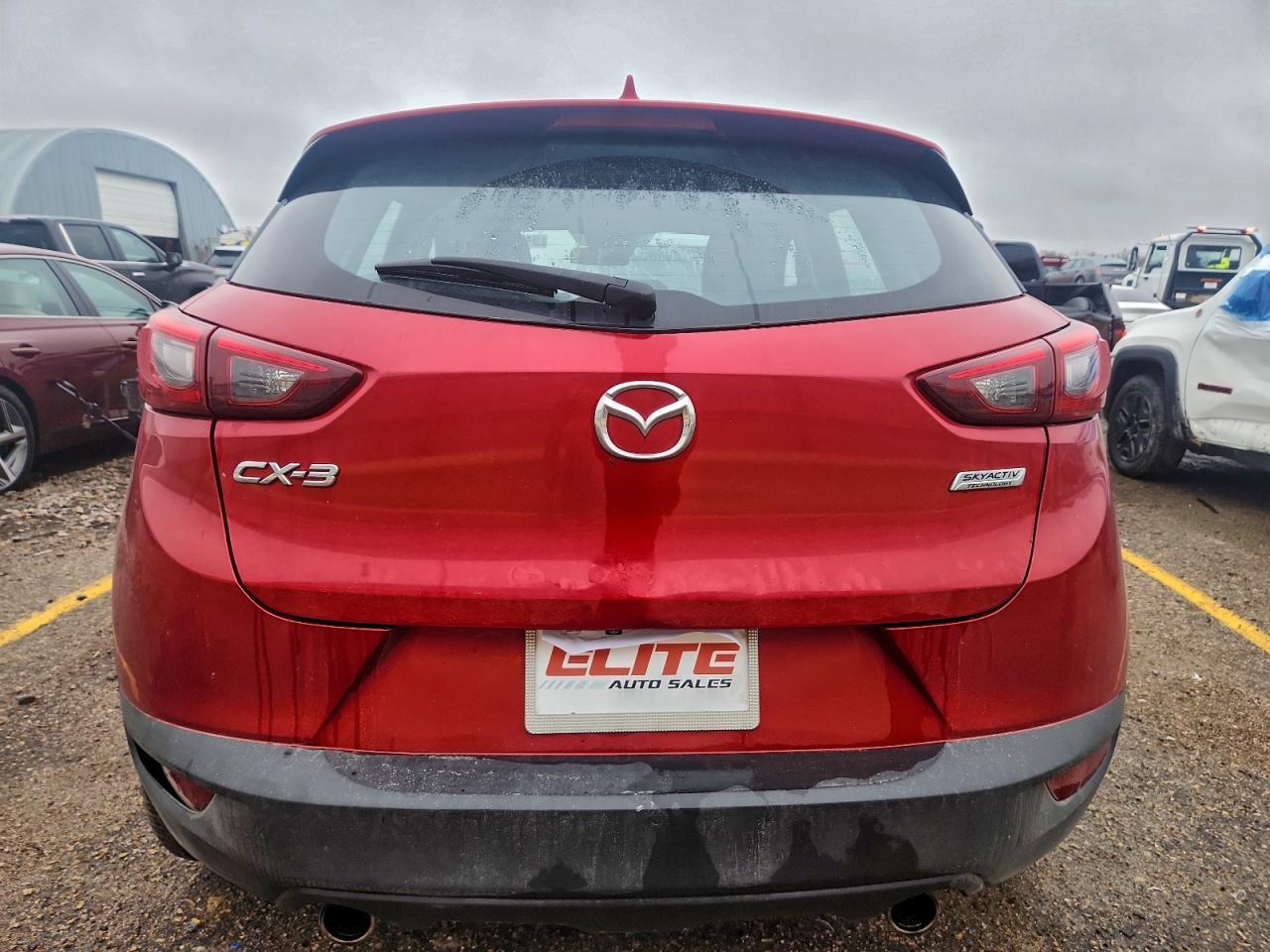 2018 MAZDA CX-3