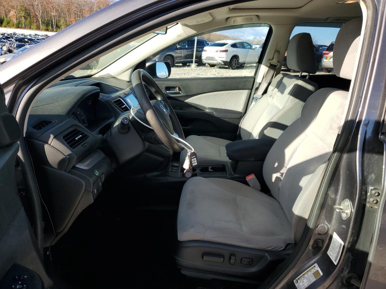 2015 HONDA CR-V