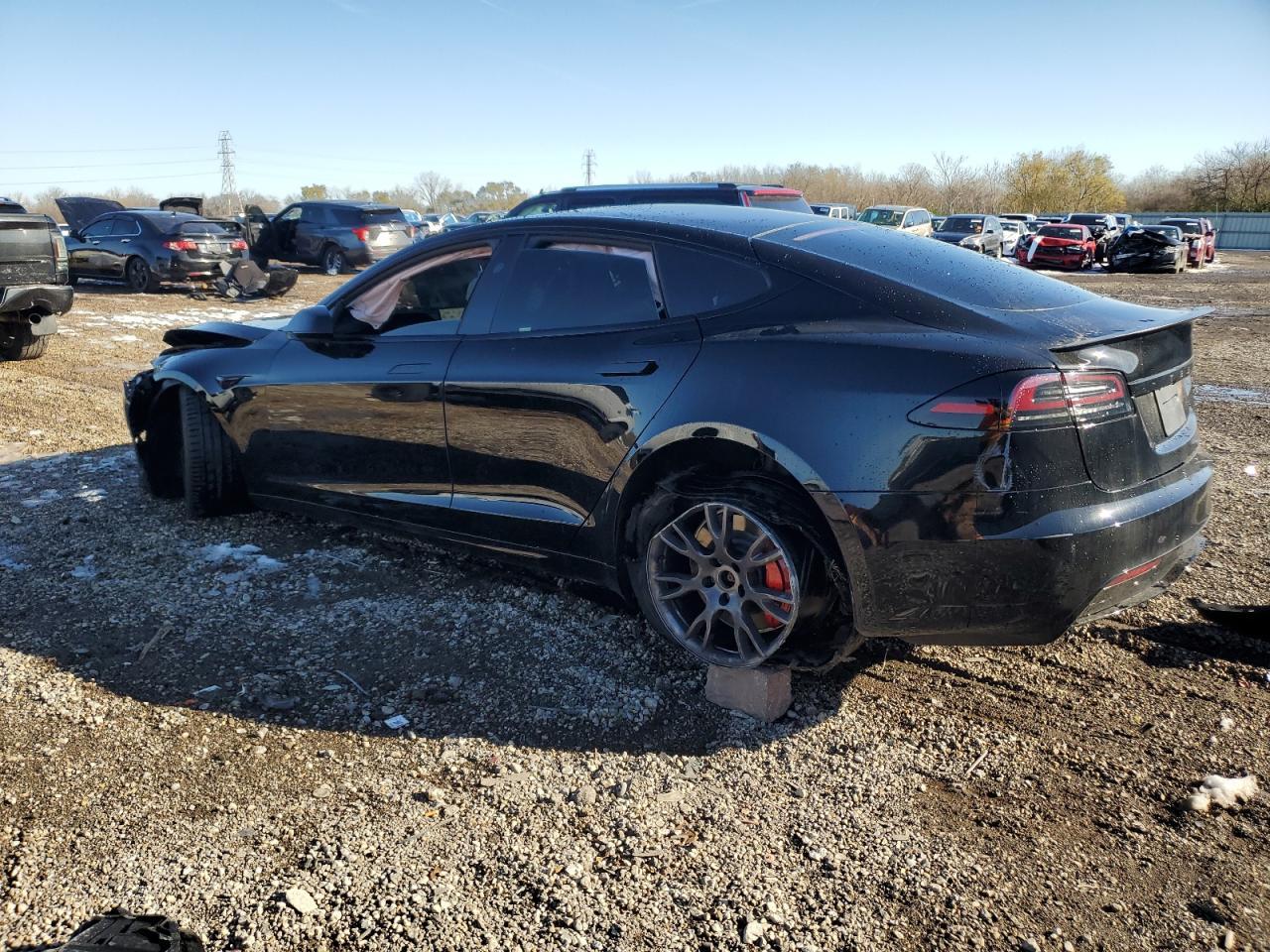 2025 TESLA MODEL S