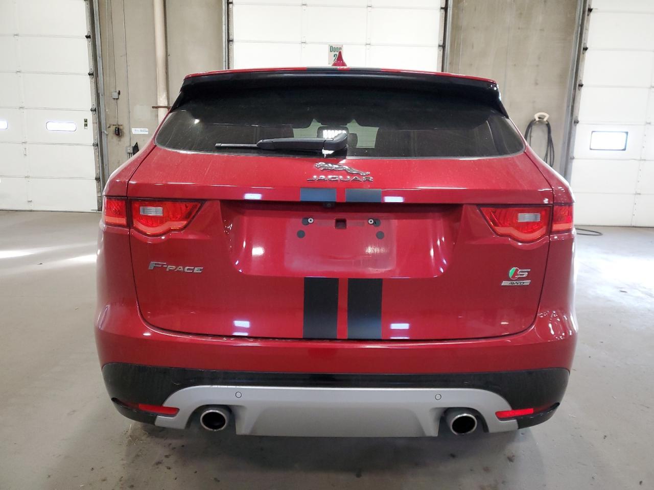 2017 JAGUAR F-Pace