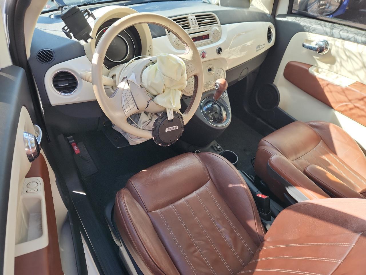 2015 FIAT 500