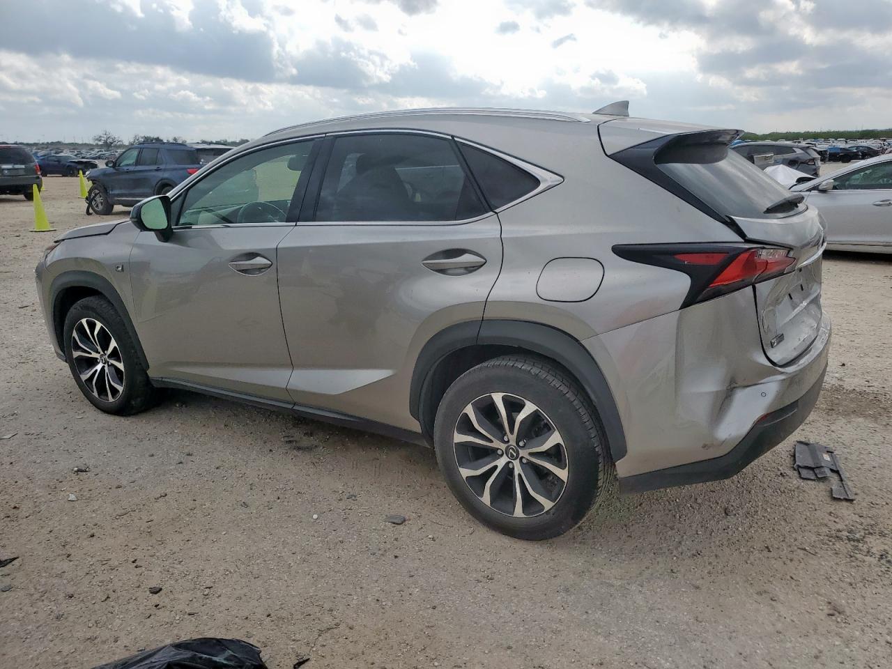 2017 LEXUS NX 200T