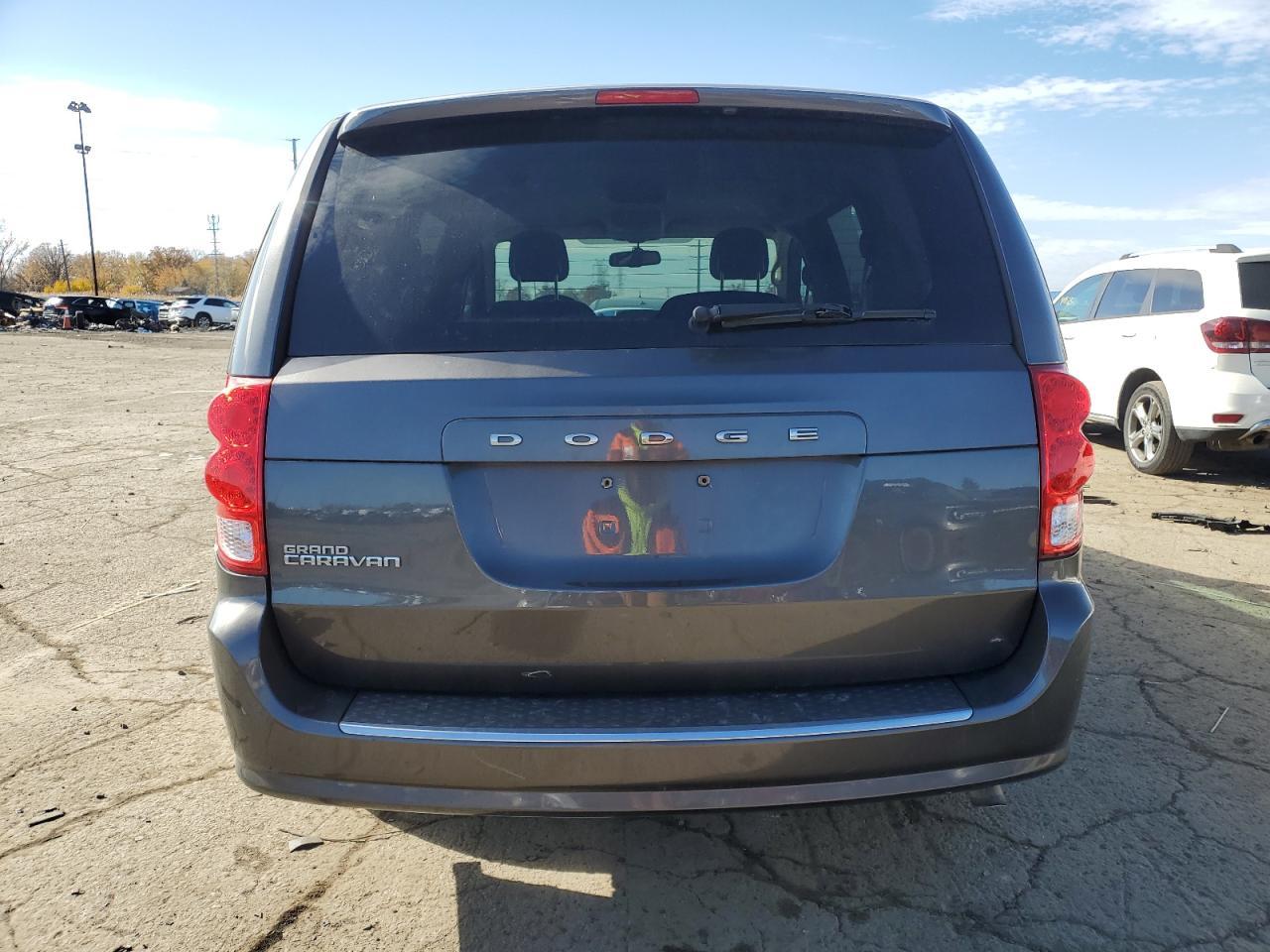 2017 DODGE GRAND CARAVAN