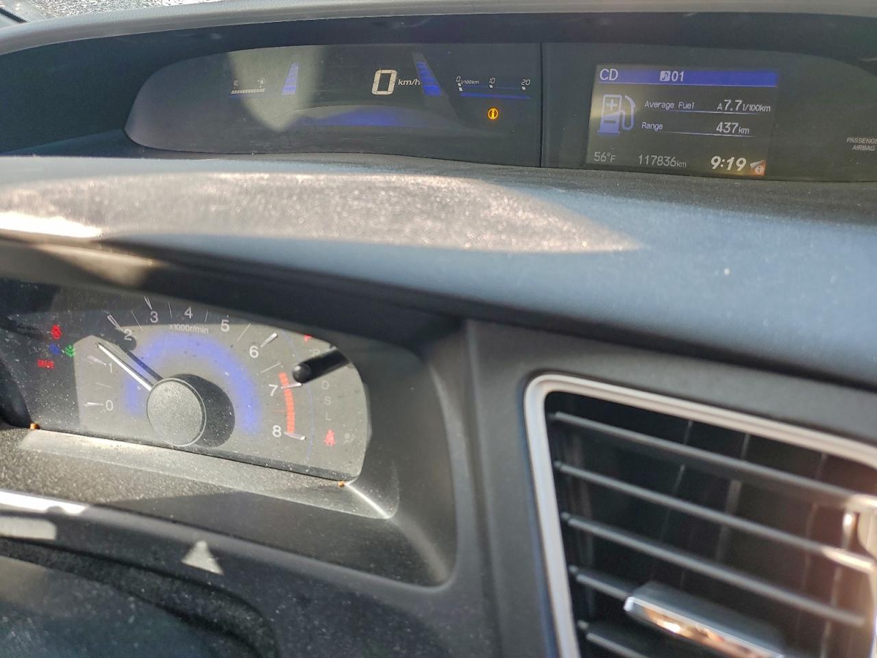 2014 HONDA CIVIC