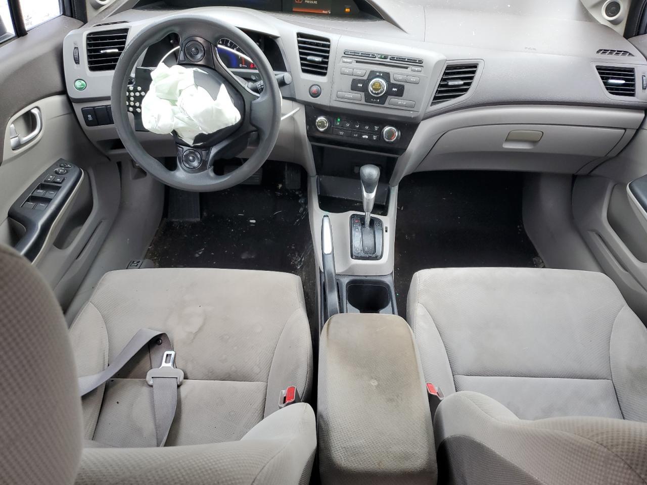2012 HONDA CIVIC