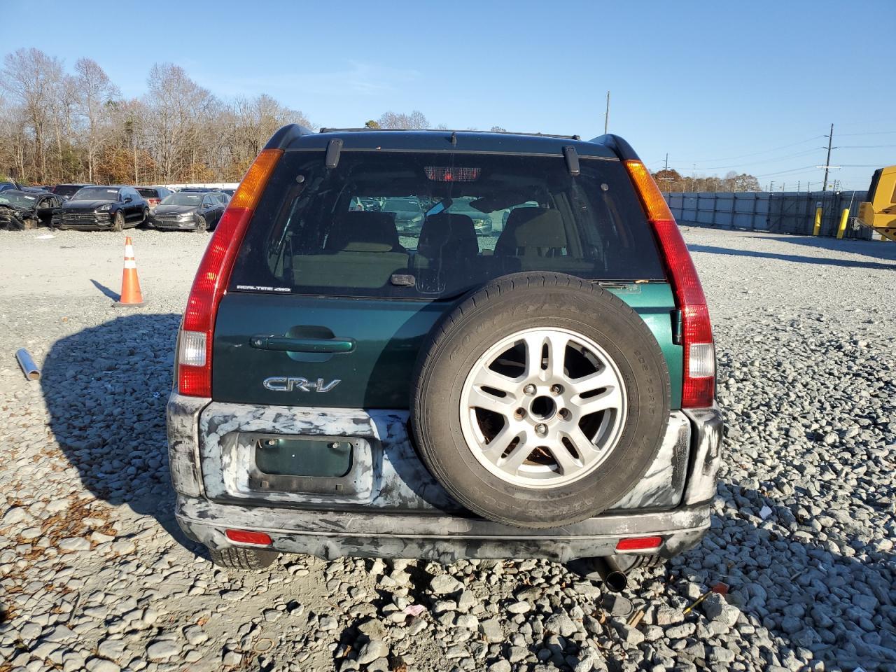 2002 HONDA CR-V