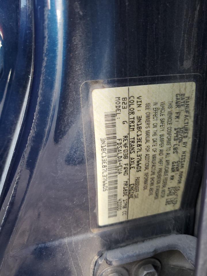 2007 NISSAN VERSA