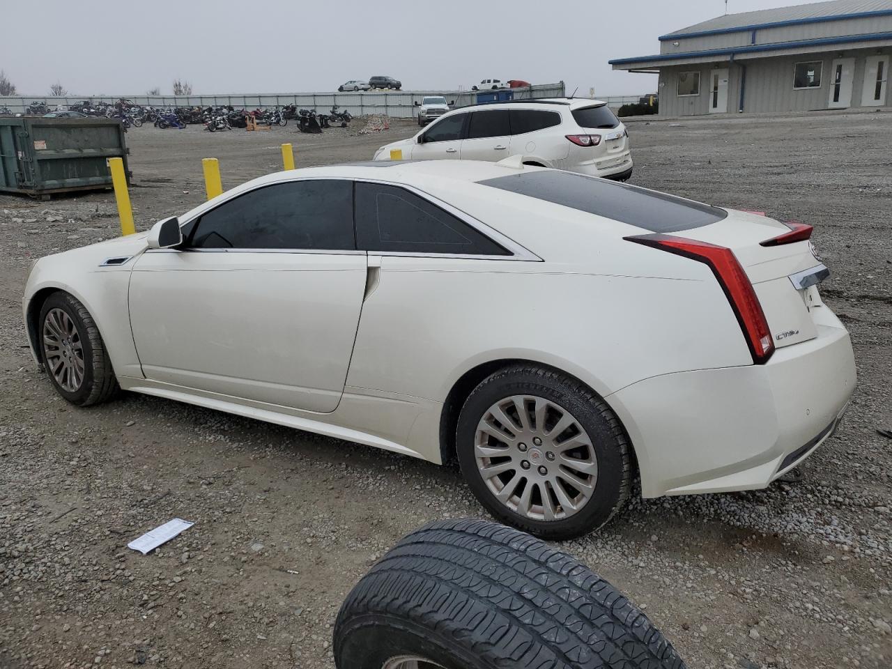 2012 CADILLAC CTS