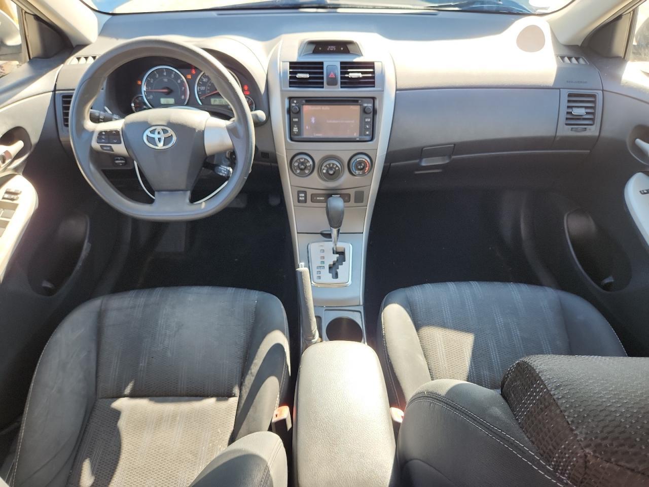 2013 TOYOTA COROLLA