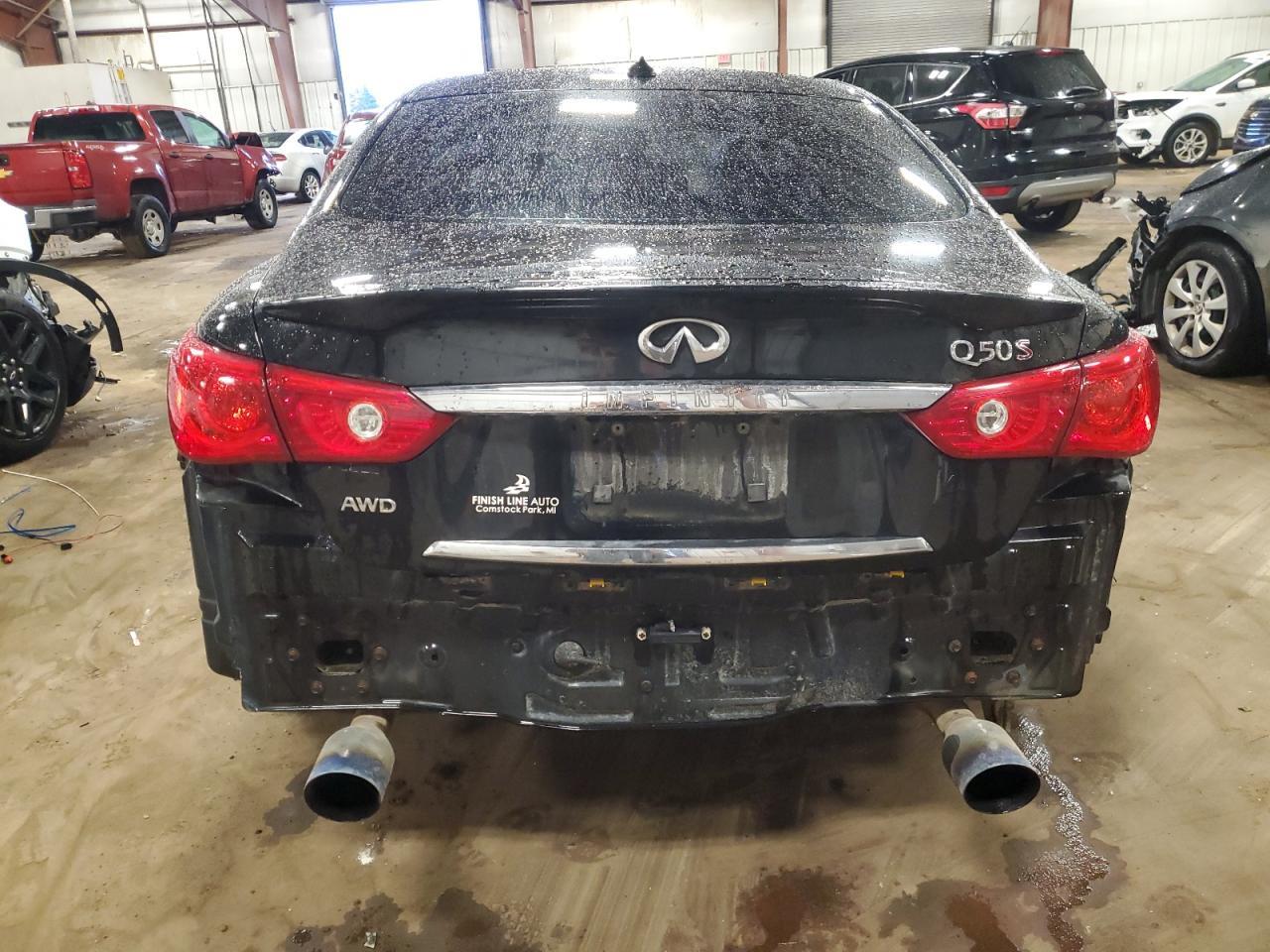 2014 INFINITI Q50