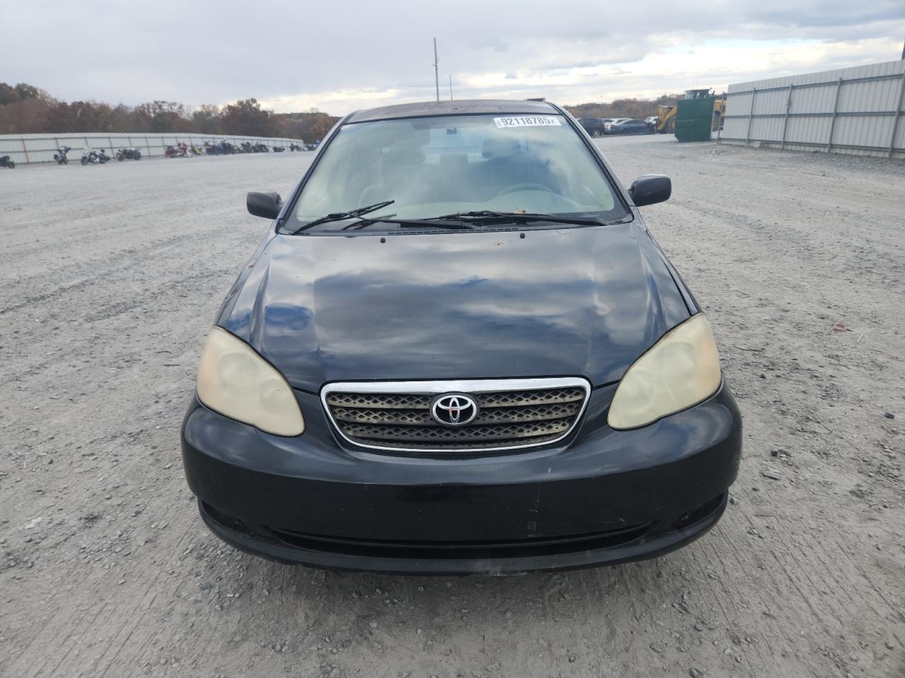 2008 TOYOTA COROLLA