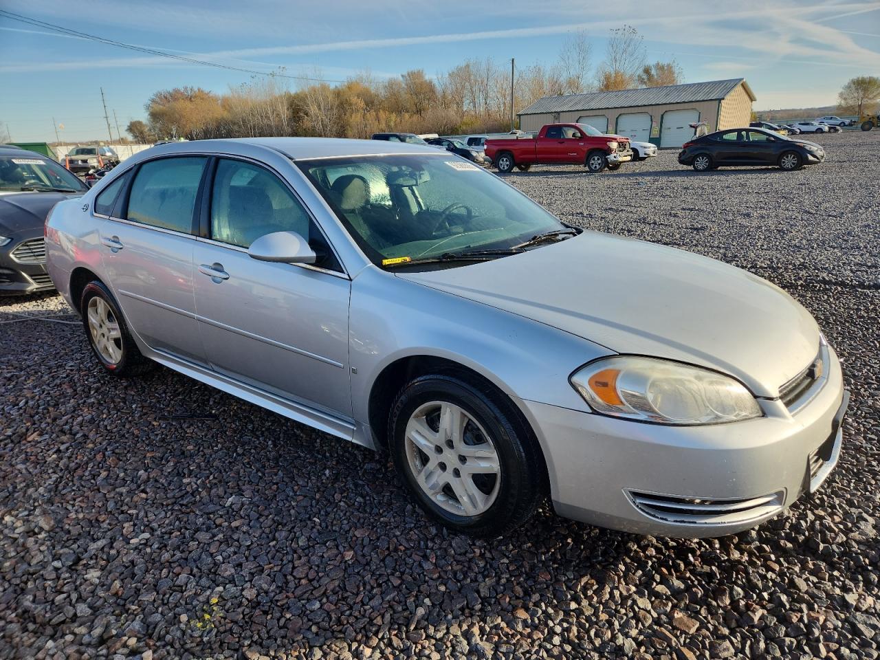 2009 CHEVROLET IMPALA