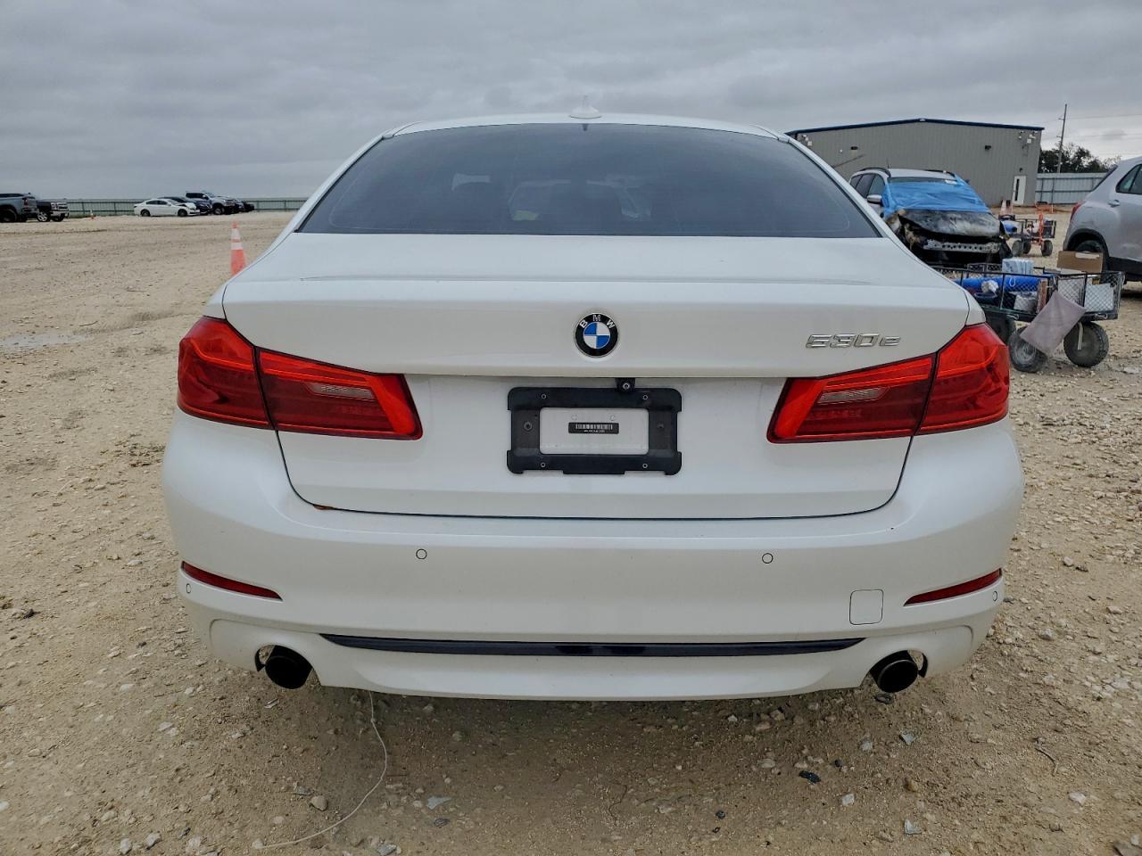 2018 BMW 5 series