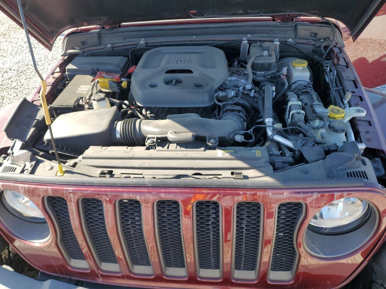 2021 JEEP WRANGLER