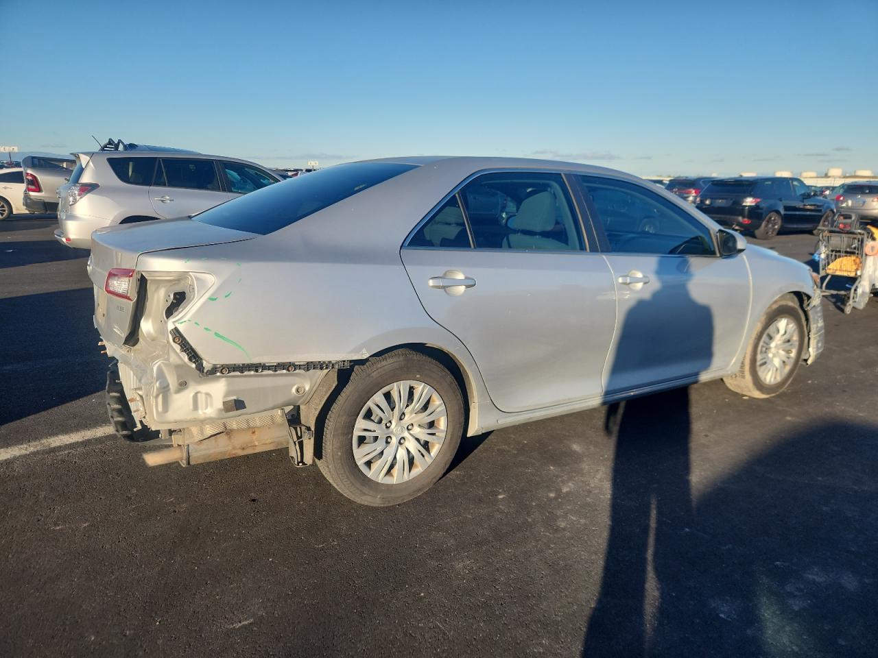 2014 TOYOTA CAMRY