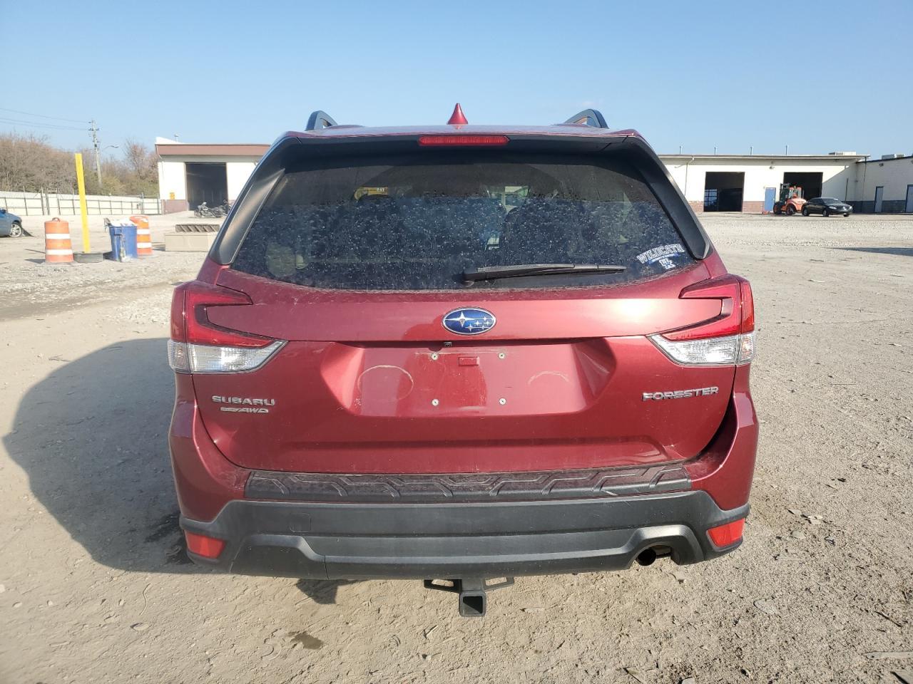 2019 SUBARU FORESTER