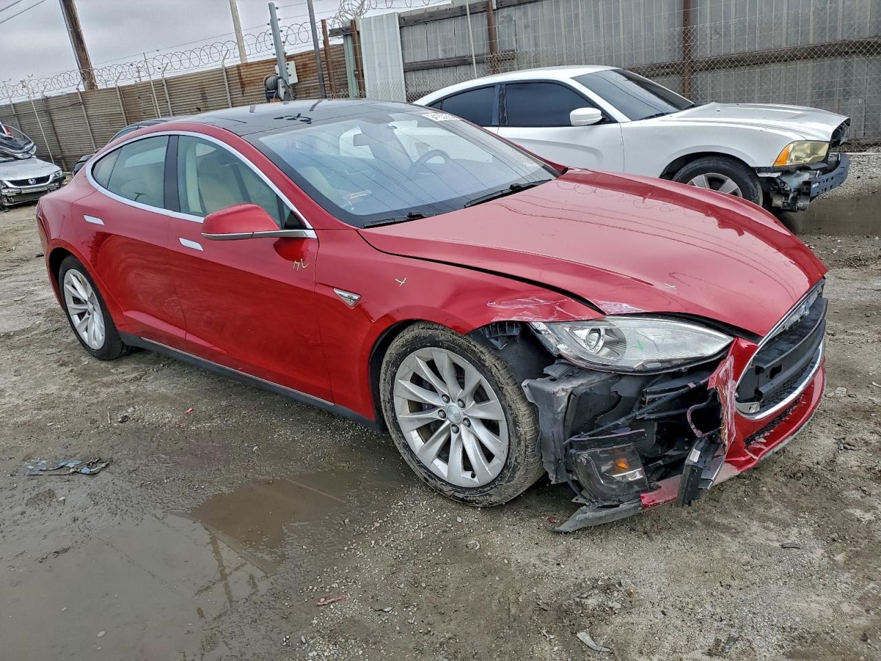 2013 TESLA MODEL S