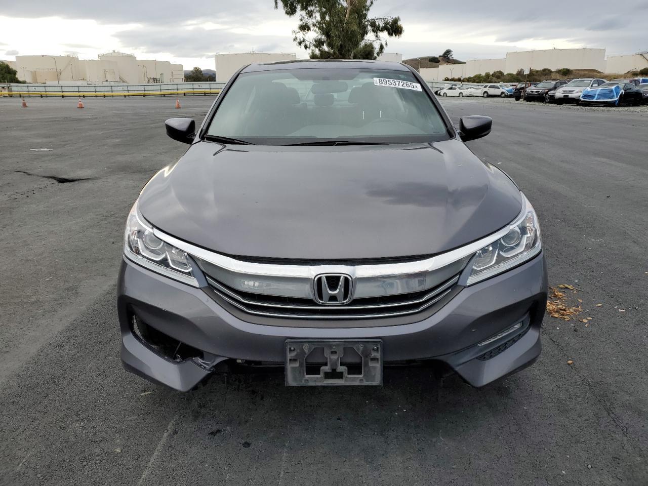 2016 HONDA ACCORD