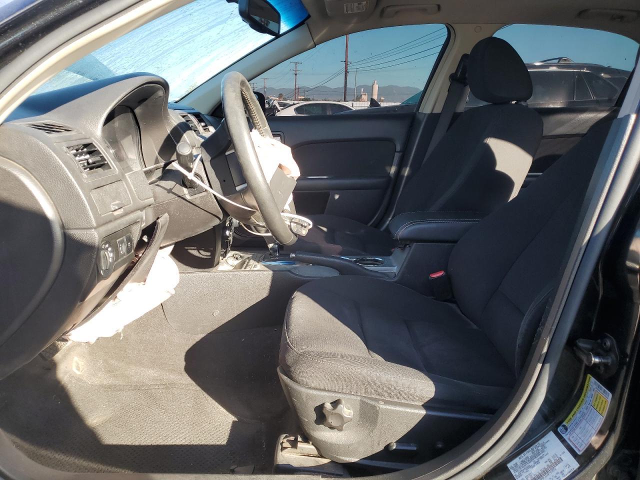 2010 FORD FUSION