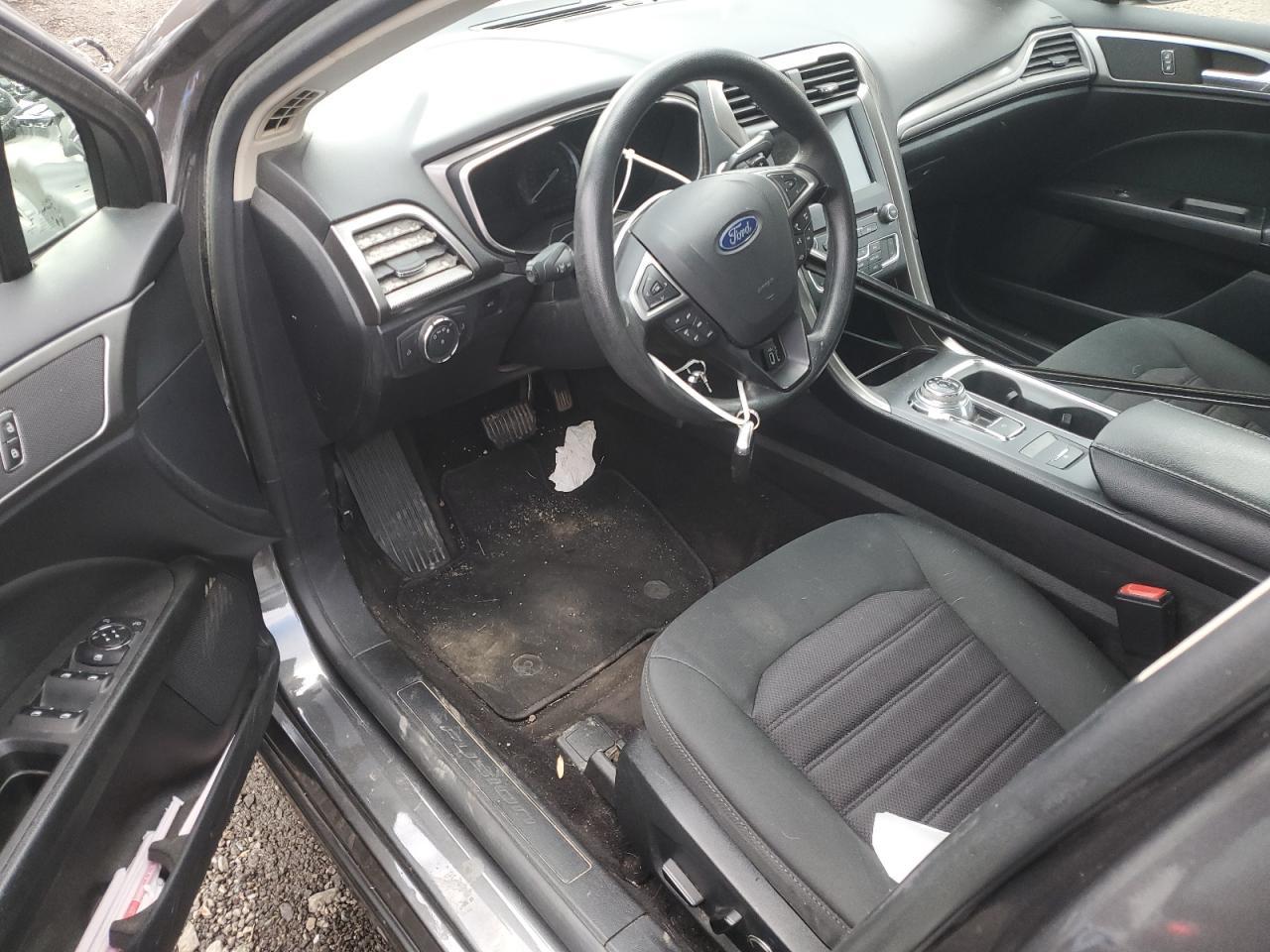 2019 FORD FUSION
