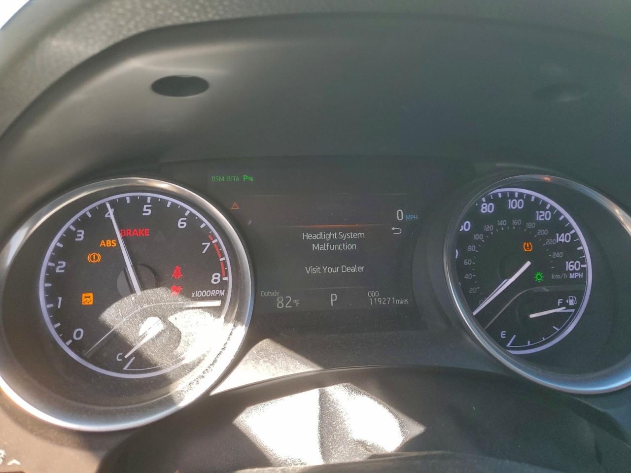 2018 TOYOTA CAMRY