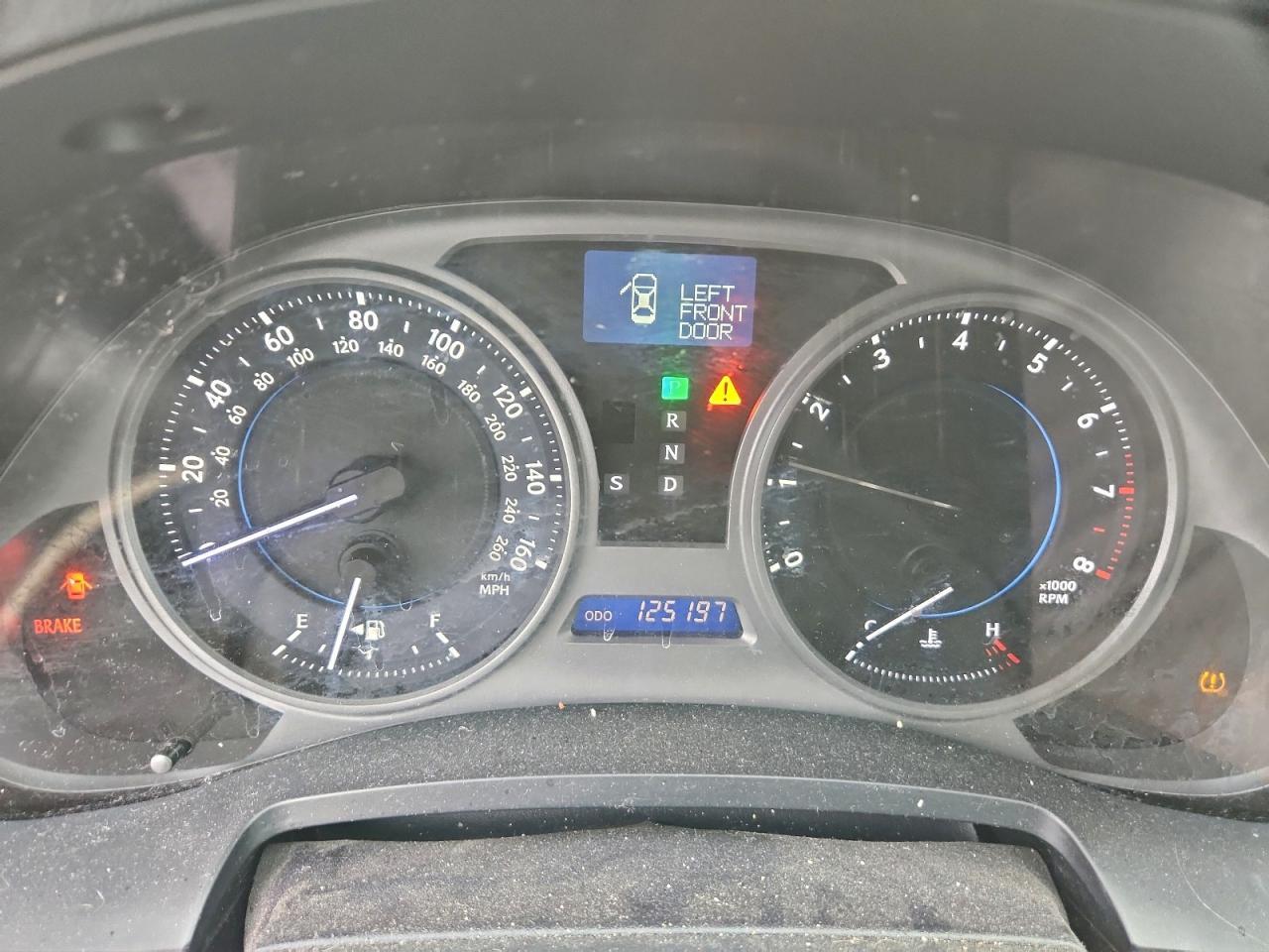 2007 LEXUS IS 250