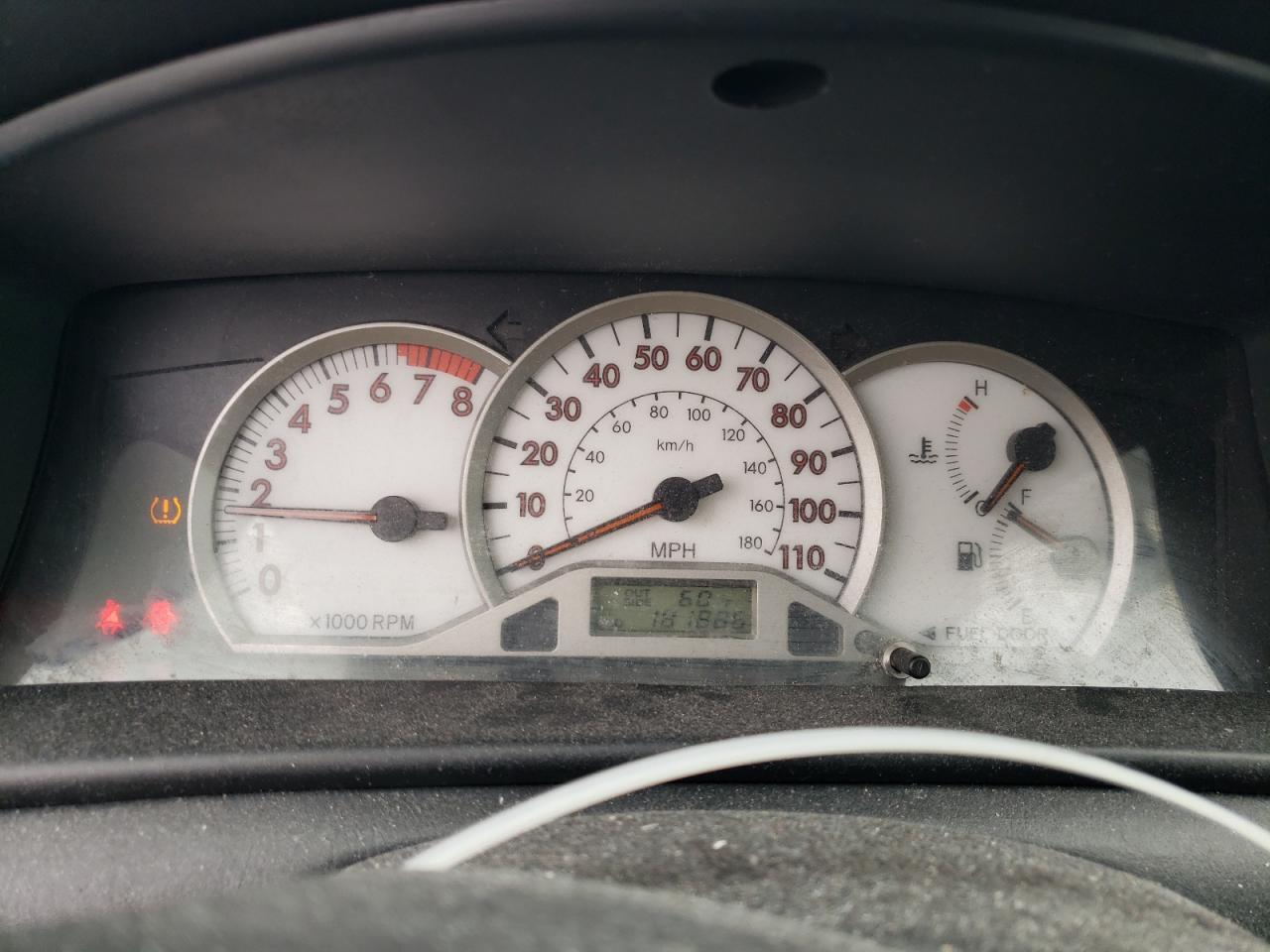2007 TOYOTA COROLLA