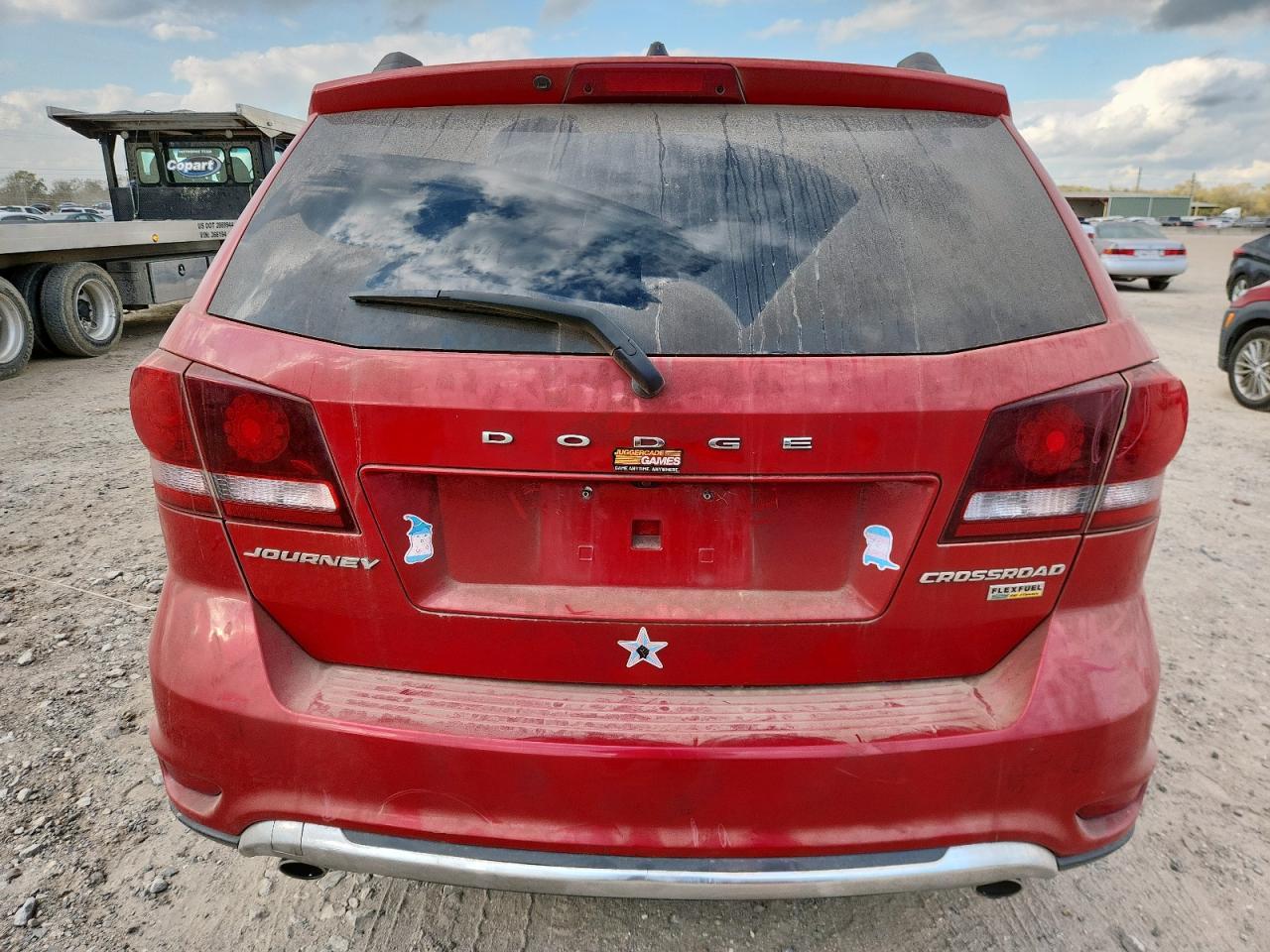 2018 DODGE JOURNEY