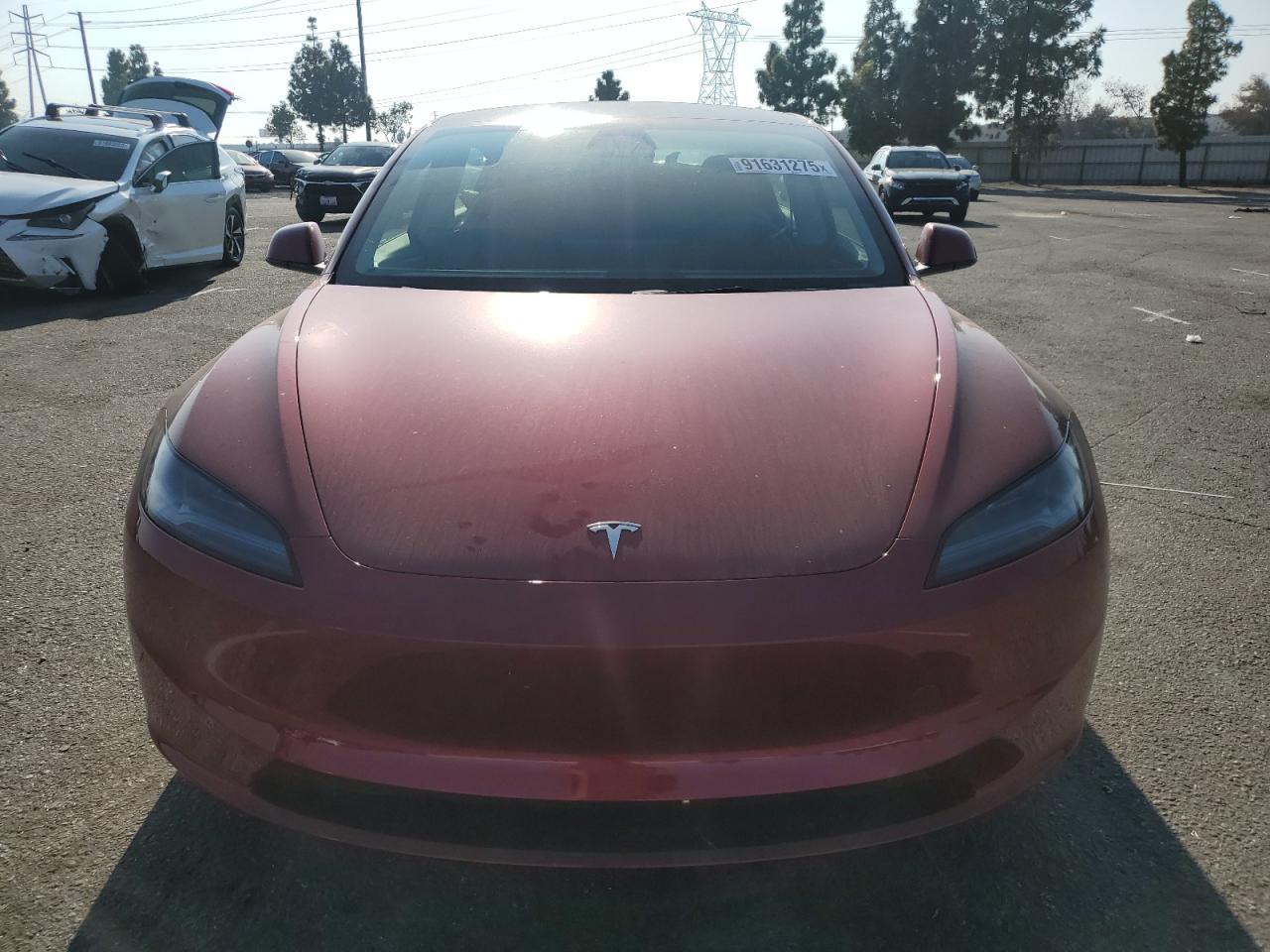 2025 TESLA MODEL 3