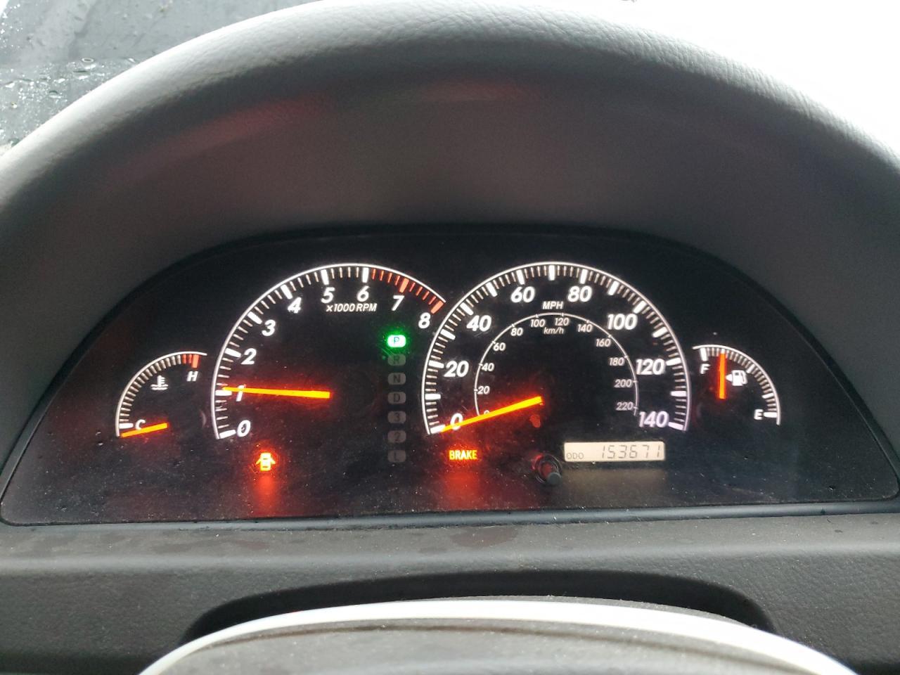 2005 TOYOTA CAMRY