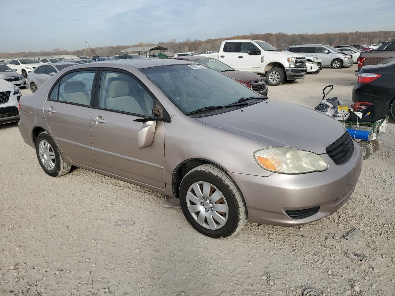 2003 TOYOTA COROLLA