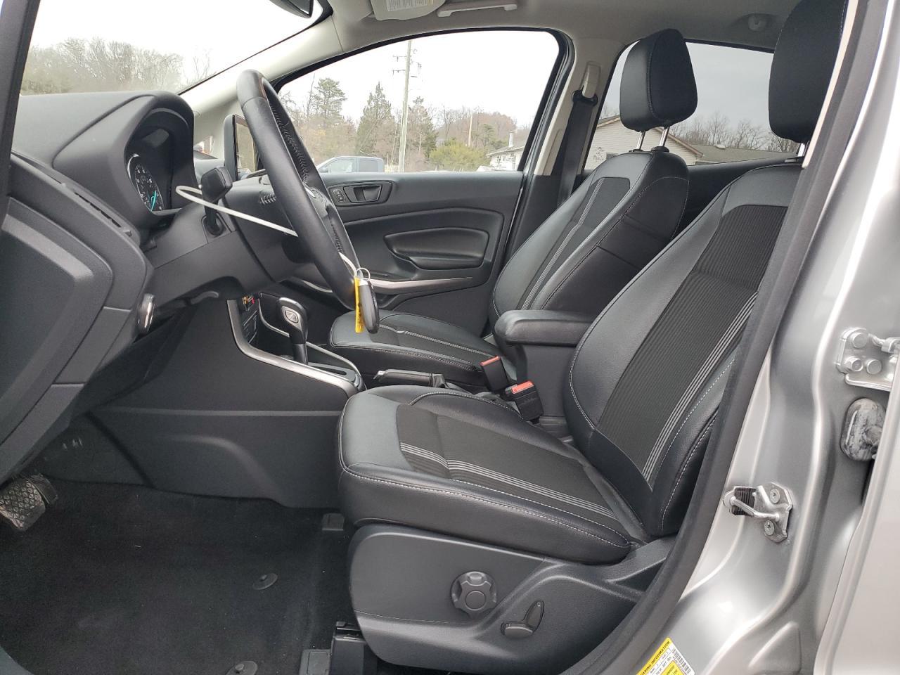 2020 FORD EcoSport