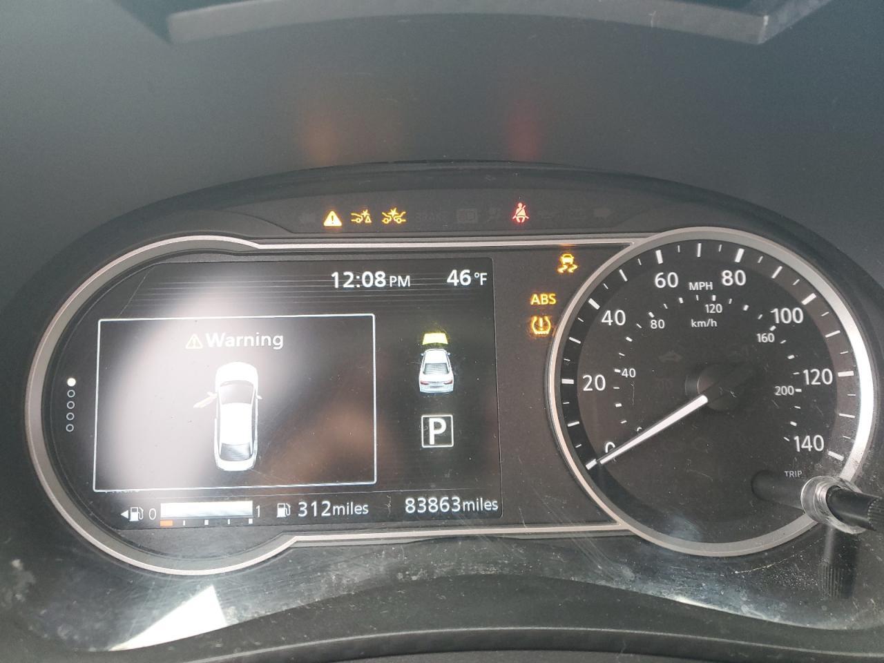 2020 NISSAN VERSA