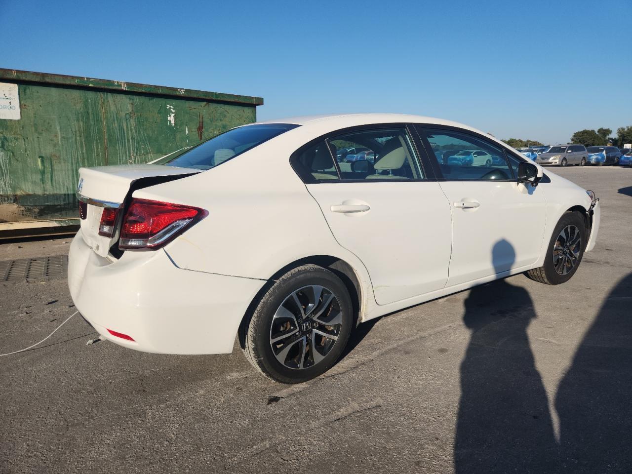 2014 HONDA CIVIC
