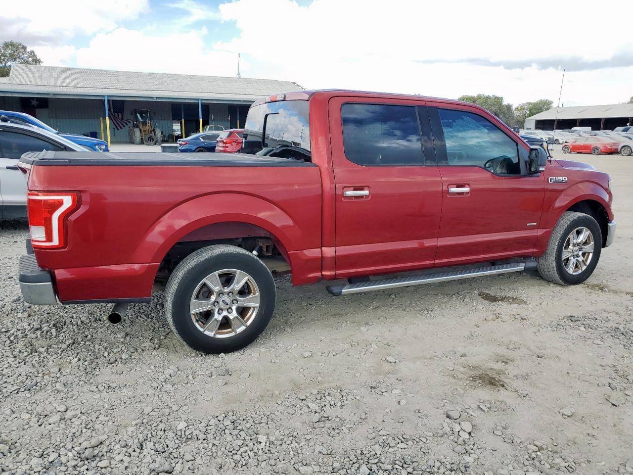 2015 FORD F-150